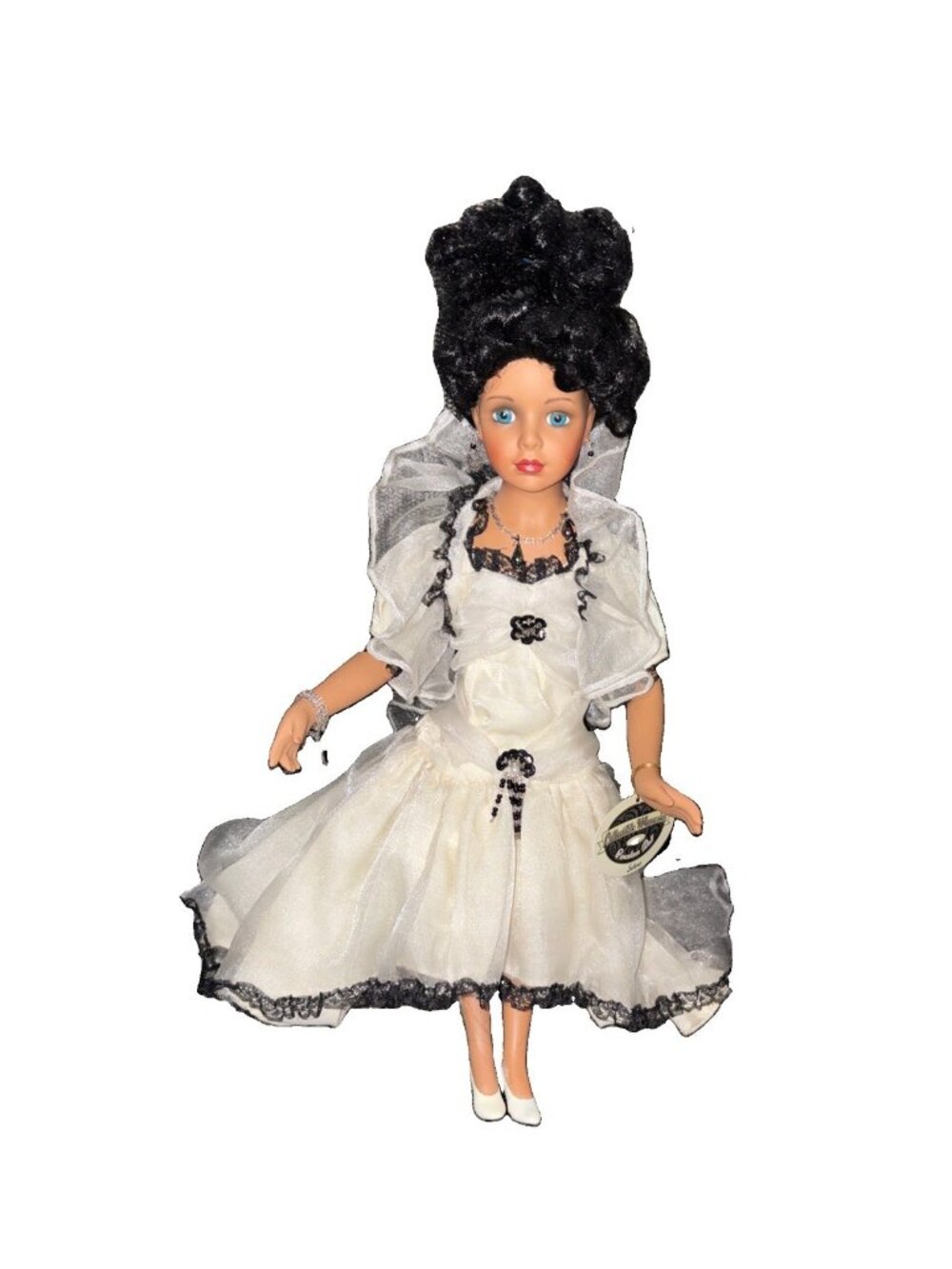 Collectible Memories Genuine Porcelain Doll Selena